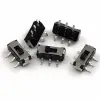 Sliding switch forward two-position six-pin MST-22D18 surface mount temperature-resistant small toggle switch details Picture